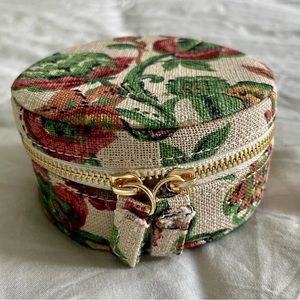 Sézane Mini Travel Jewelry Case